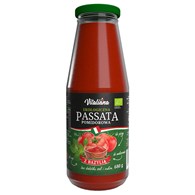 SOS POMIDOROWY PASSATA Z BAZYLIĄ BIO 680 g - VITALIANA