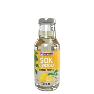 SOK Z BRZOZY Z CYTRYNĄ 330 ml - NATURAVENA