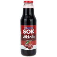 SOK Z WIŚNI 750 ml - NATURAVENA