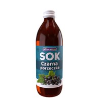 SOK Z CZARNEJ PORZECZKI 500 ml - NATURAVENA