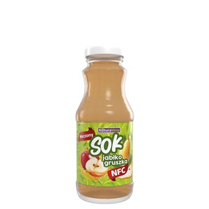 SOK JABŁKOWO-GRUSZKOWY NFC 250 ml - NATURAVENA