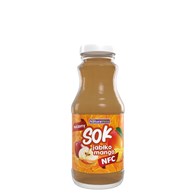 SOK JABŁKO - MANGO NFC 250 ml - NATURAVENA