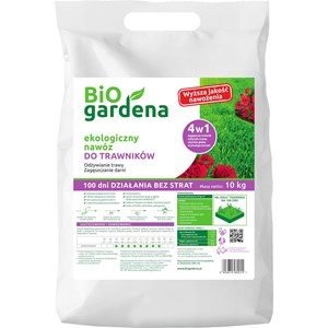 NAWÓZ DO TRAWNIKÓW ECO 10 kg - BIO GARDENA