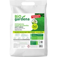 NAWÓZ DO TRAWNIKÓW ANTY MECH ECO 8 kg - BIOGARDENA