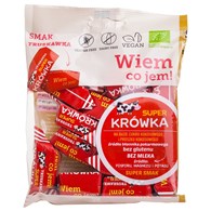 KRÓWKI TRUSKAWKOWE BEZMLECZNE BEZGLUTENOWE BIO 150 g - ME GUSTO (SUPER KRÓWKA)