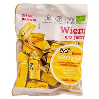 KRÓWKI BANANOWE BEZMLECZNE BEZGLUTENOWE BIO 150 g - ME GUSTO (SUPER KRÓWKA)