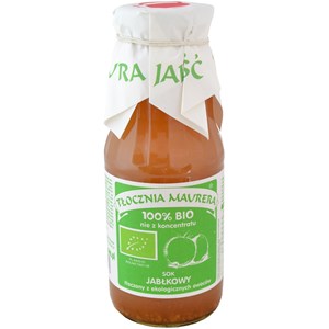 SOK JABŁKOWY NFC BIO 300 ml - TŁOCZNIA MAURERA