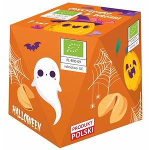 CIASTECZKO Z WRÓŻBĄ BIO 6 g - D&D FUN COOKIES (PRODUKT SEZONOWY)