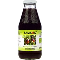 SOK Z ŻURAWINY WIELKOOWOCOWEJ NFC BIO 500 ml - VIANDS (SAM SOK)