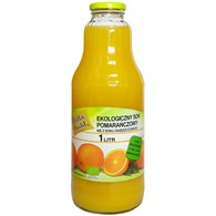 SOK POMARAŃCZOWY NFC BIO 1 L - JAFFA GOLD