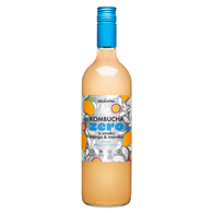 KOMBUCHA O SMAKU MANGO I MARAKUI ZERO % CUKRU 750 ml - DELIKATNA