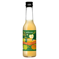 KOMBUCHA O SMAKU CYDRU I MANGO BIO 270 ml - DELIKATNA