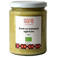 KREM ZE ŚWIEŻYCH OGÓRKÓW BIO 450 g - GAPA