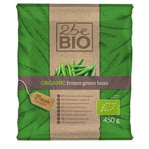 FASOLKA SZPARAGOWA MROŻONA BIO 450 g - 2beBIO