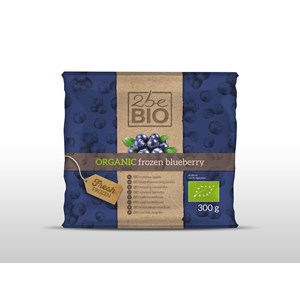 JAGODA MROŻONA BIO 300 g - 2beBIO