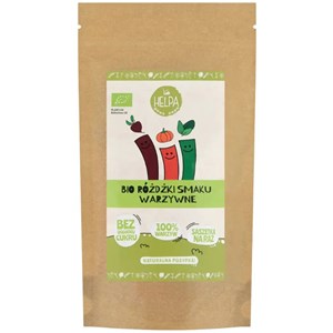 RÓŻDŻKI SMAKU WARZYWNE (LIOFILIZOWANE WARZYWA) BIO (9 x 2 g) 18 g - HELPA