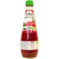 SOK JABŁKOWO - MALINOWY NFC BIO 300 ml - DOLINA CZERSKA