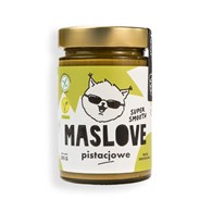 KREM Z PISTACJI 100 % SUPER SMOOTH BEZGLUTENOWY 290 g - MASLOVE