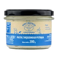 PASTA Z WĘDZONEGO PSTRĄGA 200 g - SMOLIN FISH (NA ZAMÓWIENIE)