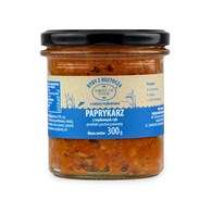 PAPRYKARZ Z RYB WĘDZONYCH BEZGLUTENOWY 300 g - SMOLIN FISH (NA ZAMÓWIENIE)