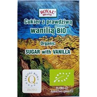 CUKIER Z WANILIĄ BOURBON BIO 70 g - ROYAL BRAND