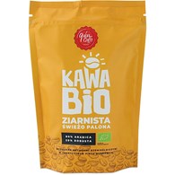 KAWA ZIARNISTA ARABICA/ROBUSTA BIO 250 g - QUBA CAFFE