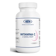 WITAMINA C Z DZIKIEJ RÓŻY (945 mg) 100 KAPSUŁEK - JANTAR