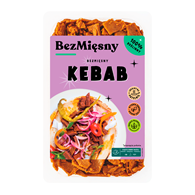 BEZMIĘSNY KEBAB 160 g - BEZMIĘSNY