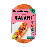 SALAMI ROŚLINNE 100 g - BEZMIĘSNY