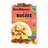 BEZMIĘSNY BOCZEK W KOSTCE W STYLU WĘGIERSKIM Z CZOSNKIEM 100 g - BEZMIĘSNY