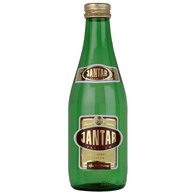 WODA ŹRÓDLANA ŚREDNIOZMINERALIZOWANA NIEGAZOWANA 330 ml (SZKŁO) - JANTAR