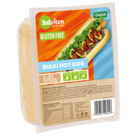 BUŁKI DO HOT DOGÓW BEZGLUTENOWE (4 szt.) 260 g - BALVITEN