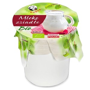 ZSIADŁE MLEKO BIO 300 g - EKO ŁUKTA (PRODUKT SEZONOWY)