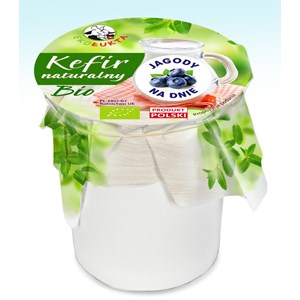 KEFIR Z JAGODAMI BIO 300 g - EKO ŁUKTA (PRODUKT SEZONOWY)