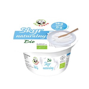 JOGURT SKYR TYPU ISLANDZKIEGO NATURALNY BIO 150 g - EKO ŁUKTA