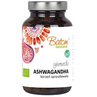 ASHWAGANDHA BIO (495 mg) 250 TABLETEK - BATOM (AJURWEDA)