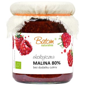 MALINA 80 % BIO 260 g - BATOM