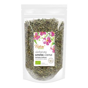 CZYSTEK (HERBATKA ZIOŁOWA) BIO 250 g - BATOM