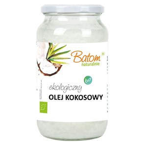 OLEJ KOKOSOWY BEZWONNY BIO 1 L - BATOM