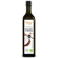 OLEJ KOKOSOWY MCT KETO BIO 500 ml - BATOM