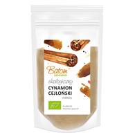 CYNAMON CEJLOŃSKI MIELONY BIO 1 kg - HORECA (BATOM)