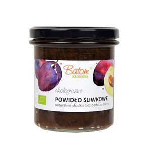 POWIDŁA ŚLIWKOWE BIO 340 g - BATOM