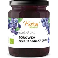 BORÓWKA AMERYKAŃSKA 100 % BIO 240 g - BATOM