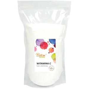 WITAMINA C (1000 mg) 1 kg  - BATOM