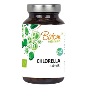 CHLORELLA BIO (400 mg) 300 TABLETEK - BATOM