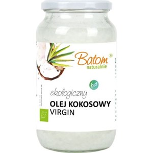 OLEJ KOKOSOWY VIRGIN BIO 1 L - BATOM