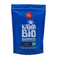 KAWA ZIARNISTA BEZKOFEINOWA ARABICA 100 % BIO 250 g - QUBA CAFFE