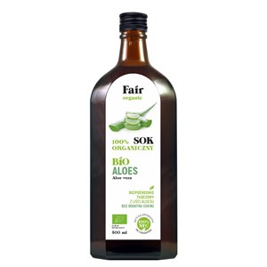 SOK Z ALOESU NFC BIO 500 ml - FAIR ORGANIC