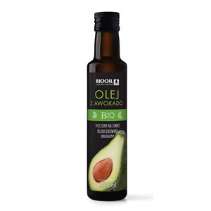 OLEJ Z AWOKADO TŁOCZONY NA ZIMNO BIO 250 ml - BIOOIL