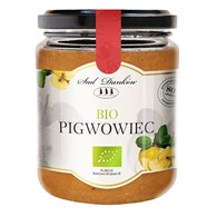 PIGWOWIEC 80 % Z CUKREM TRZCINOWYM BIO 250 g - SAD DANKÓW